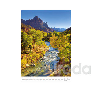 Képes falinaptár Top Timer NATURE EMOTIONS  315x450mm,  2026.év