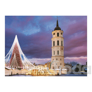 Képes falinaptár 420x310 mm Csodálatos Világ ,  2026.év