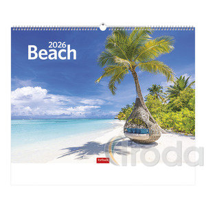 Top Timer T093 Beach Falinaptár képes, 405mm x 320mm  2026.év
