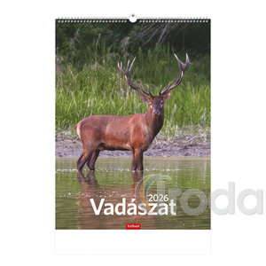 Képes falinaptár, Vadászat, 310x420 mm  2026.év