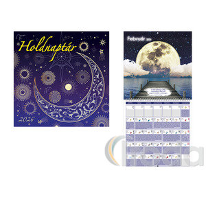 Képes falinaptár Top Timer Holdnaptár 300x600mm 2026.év