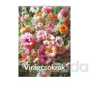 Képes falinaptár Top Timer Virágcsokrok, 2026.év