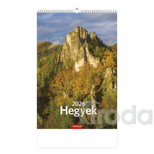 Képes falinaptár Top Timer Hegyek 220x330mm 2026.év