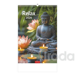 Képes falinaptár Top Timer Relax 220x330mm,  2026.év