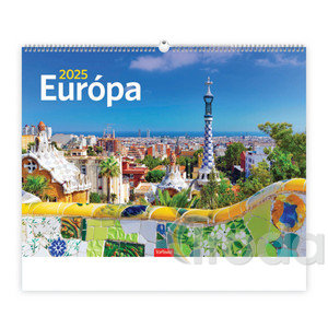 Képes falinaptár, Európai Kartélyok, 460x320mm  2026.év