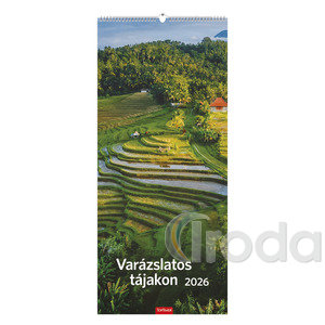 Top Timer falinaptár, Varázslatos tájakon,  2026.év