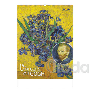 Képes falinaptár, Vincent Van Gogh 420x560mm  2026.év