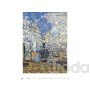 Képes falinaptár, Claude Monet, 420x560mm,  2026.év