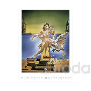 Képes falinaptár, Salvador Dali 420x560mm, 2026év
