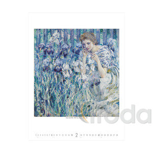 Képes falinaptár, Top Timer GARDENS IMPRESSIONISM 420x560mm 2026.év