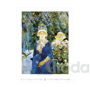 Képes falinaptár, Top Timer GARDENS IMPRESSIONISM 420x560mm 2026.év