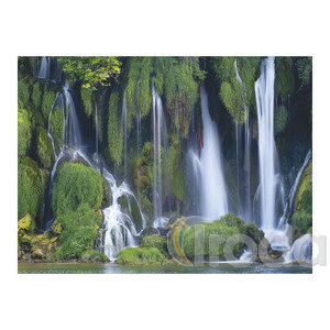 Top Timer T093 Vízek Falinaptár képes, 405mm x 320mm  2026.év