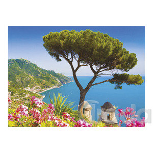 Top Timer T093 Mediterrán Falinaptár képes, 405mm x 320mm 2026.év