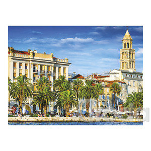 Top Timer T093 Mediterrán Falinaptár képes, 405mm x 320mm 2026.év