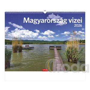 Top Timer T093 Magyarország vízei Falinaptár képes, 405mm x 320mm  2026.év