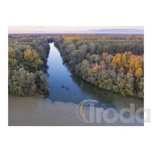 Top Timer T093 Magyarország vízei Falinaptár képes, 405mm x 320mm  2026.év