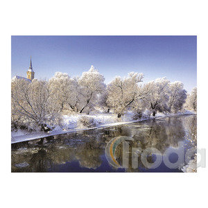Top Timer T093 Magyarország vízei Falinaptár képes, 405mm x 320mm  2026.év