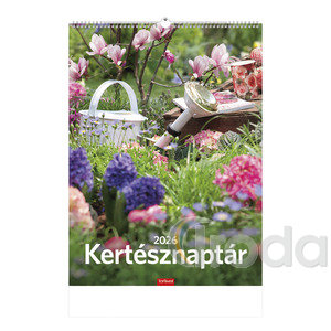 Top Timer T093 Kertésznaptár Falinaptár képes, 405mm x 320mm 2026.év