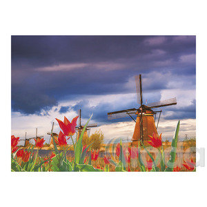 Top Timer T093 Varázslatos tájakon Falinaptár képes, 405mm x 320mm  2026.év