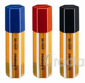 Tűfilc Stabilo Point 88 Big-Point 0.4 mm 20 db-os klt.Tűfilc Stabilo Point 88 Big-Point 0.4 mm 20 db-os klt.