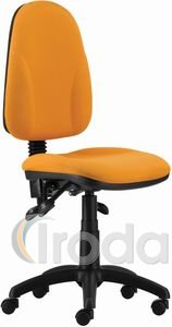 Forgószék 1080 ASYN Ergo karfa nélkül, ergonómikus ülő- és hátlap, 'C' kárpittal
