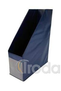 Iratpapucs PVC 10 cm A4 k&eacute;k