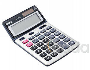 Deli 01239 számológép asztali 12 digit