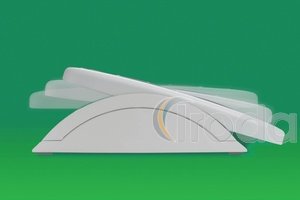 Lábtámasz, állítható dőlésszög, KENSINGTON SoleMate