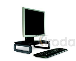 Monitor&aacute;llv&aacute;ny, KENSINGTON SmartFit Monitor Stand Plus, sz&uuml;rke