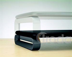 Monitor&aacute;llv&aacute;ny, KENSINGTON SmartFit Monitor Stand Plus, sz&uuml;rke