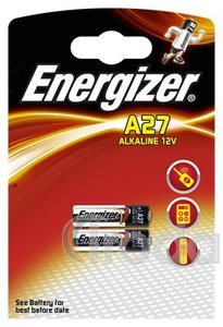 Elem, A27/LR27/MN27, 12V, 2 db, ENERGIZER