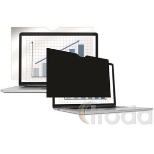 Monitorszűrő, betekintésvédelemmel, 476x268 mm, 21,5'', 16:9 FELLOWES PrivaScreen, fekete