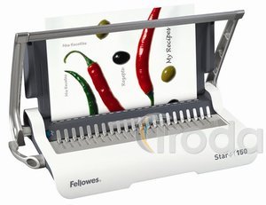 Spirálozógép Fellowes Star+ 150 manuális műanyag spirálkötéshez