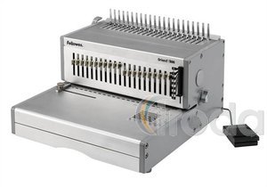 Spirálozógép Fellowes Orion E 500 elektromos, műanyag spirálozáshoz