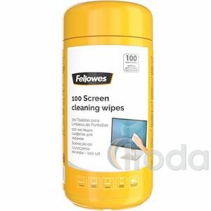 Fellowes K&eacute;pernyőtiszt&iacute;t&oacute; kendő, 100 db 100db/CSM