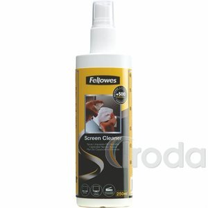 Fellowes K&eacute;pernyőtiszt&iacute;t&oacute; folyad&eacute;k, pump&aacute;s, 250 ml