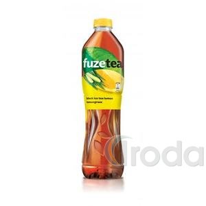 FuzeTea szénsavmentes üdítőital, citrom-citromfű, 1,5l