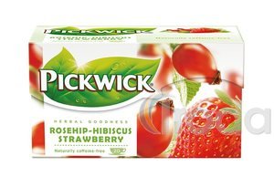 Pickwick tea Eperízű csipkebogyó hibiszkusszal tea 20x1,5 gr