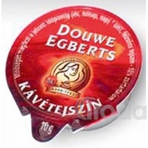 Kávétejszín Douwe Egberts 120x10g/doboz
