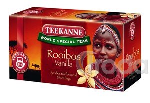 Tea Teekanne Rooibos Vanilla (vanília), 20x1,75g