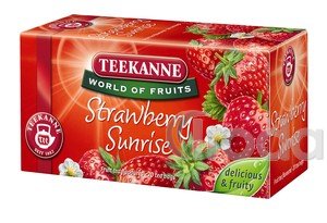 Tea Teekanne Strawberry Sunrise -epres tea, 20x2,5g