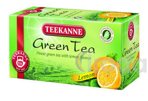 Tea Teekanne Green Tea Lemon (zöld tea citrom) 20x1,75g