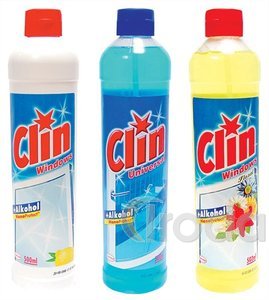 Clin Ablaktisztító utántöltő, 500ml