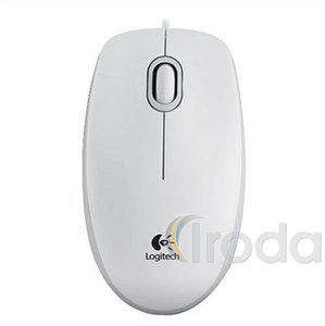 Logitech M100 vezetékes optikai egér, USB, fehér