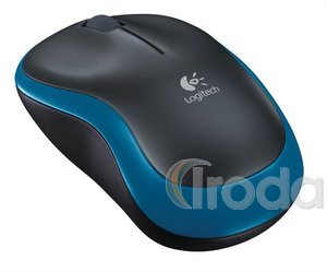 Logitech M185' vezeték nélküli opt egér kék