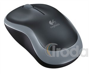 Logitech M185' vezeték nélküli opt egér szürke