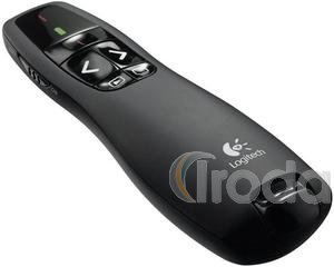 Logitech R400 Wireless presenter, vezeték nélküli prezentációs távirányító