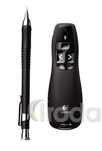 Logitech R400 Wireless presenter, vezeték nélküli prezentációs távirányító