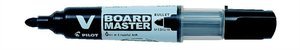 Pilot V BOARD MASTER táblamarker fekete , kerek hegy BeGreen