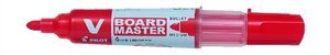 Pilot V BOARD MASTER táblamarker piros kerek hegy BeGreen